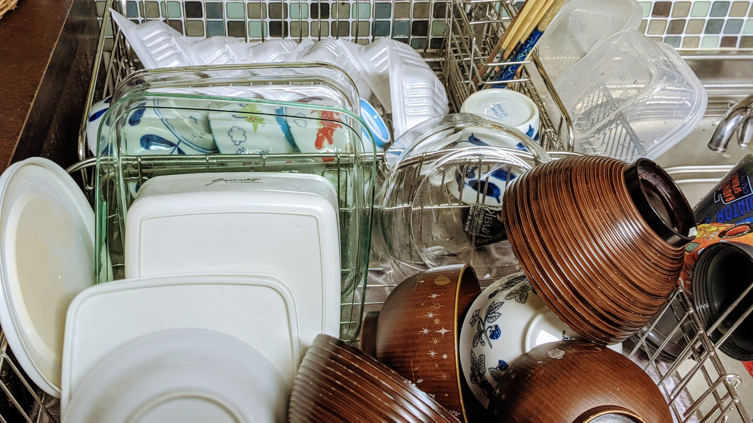 皿洗い